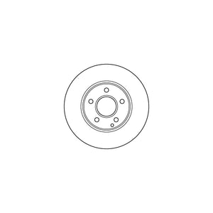 Disc frana fata TRW DF4947