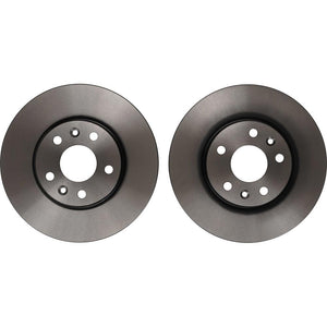Disc frana fata TRW DF6546