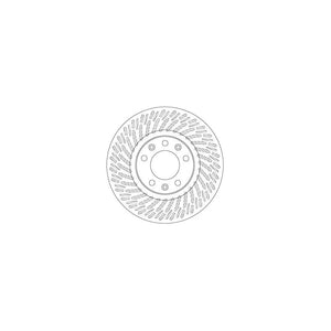 Disc frana fata TRW DF6698