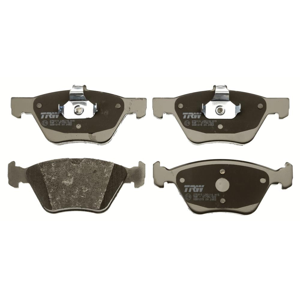 Set placute frana fata TRW GDB1215