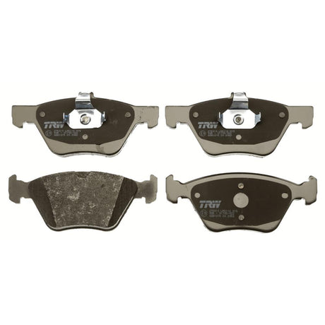 Set placute frana fata TRW GDB1215
