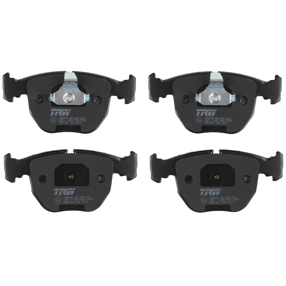 Set placute frana fata TRW GDB1261