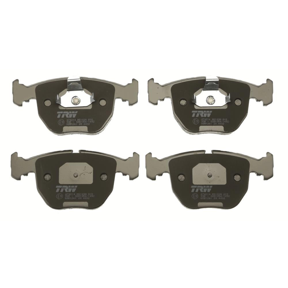 Set placute frana fata TRW GDB1261