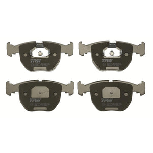 Set placute frana fata TRW GDB1261