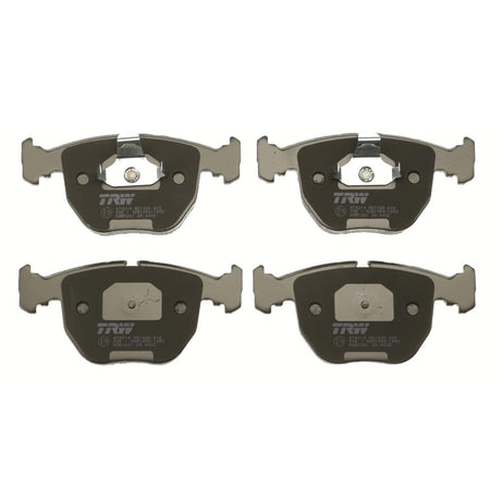 Set placute frana fata TRW GDB1261