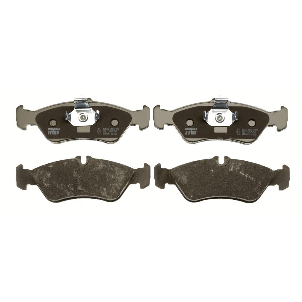 Set placute frana spate TRW GDB1263