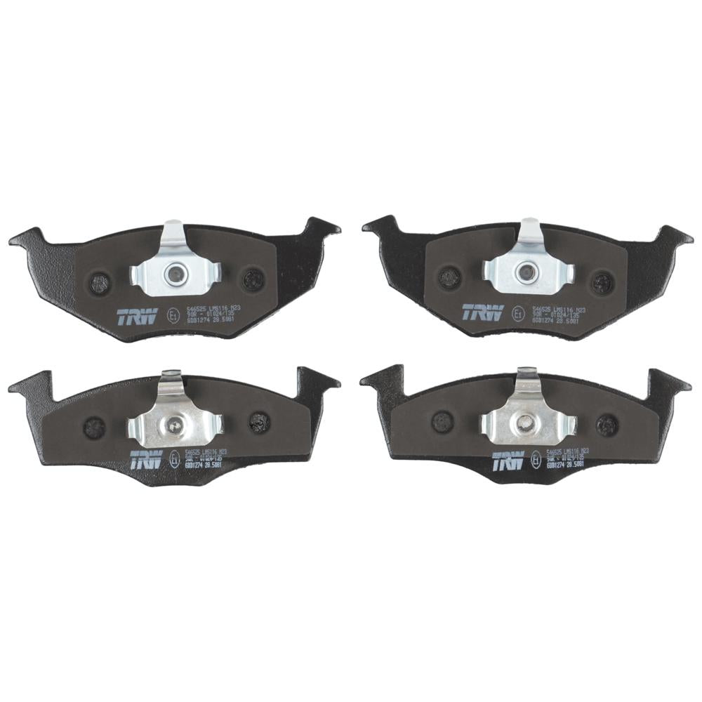 Set placute frana fata TRW GDB1274