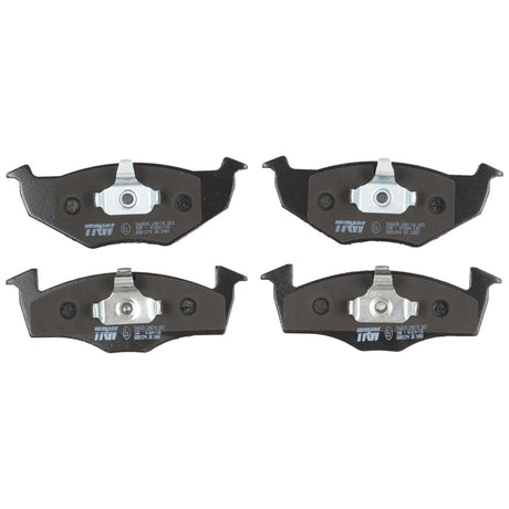Set placute frana fata TRW GDB1274