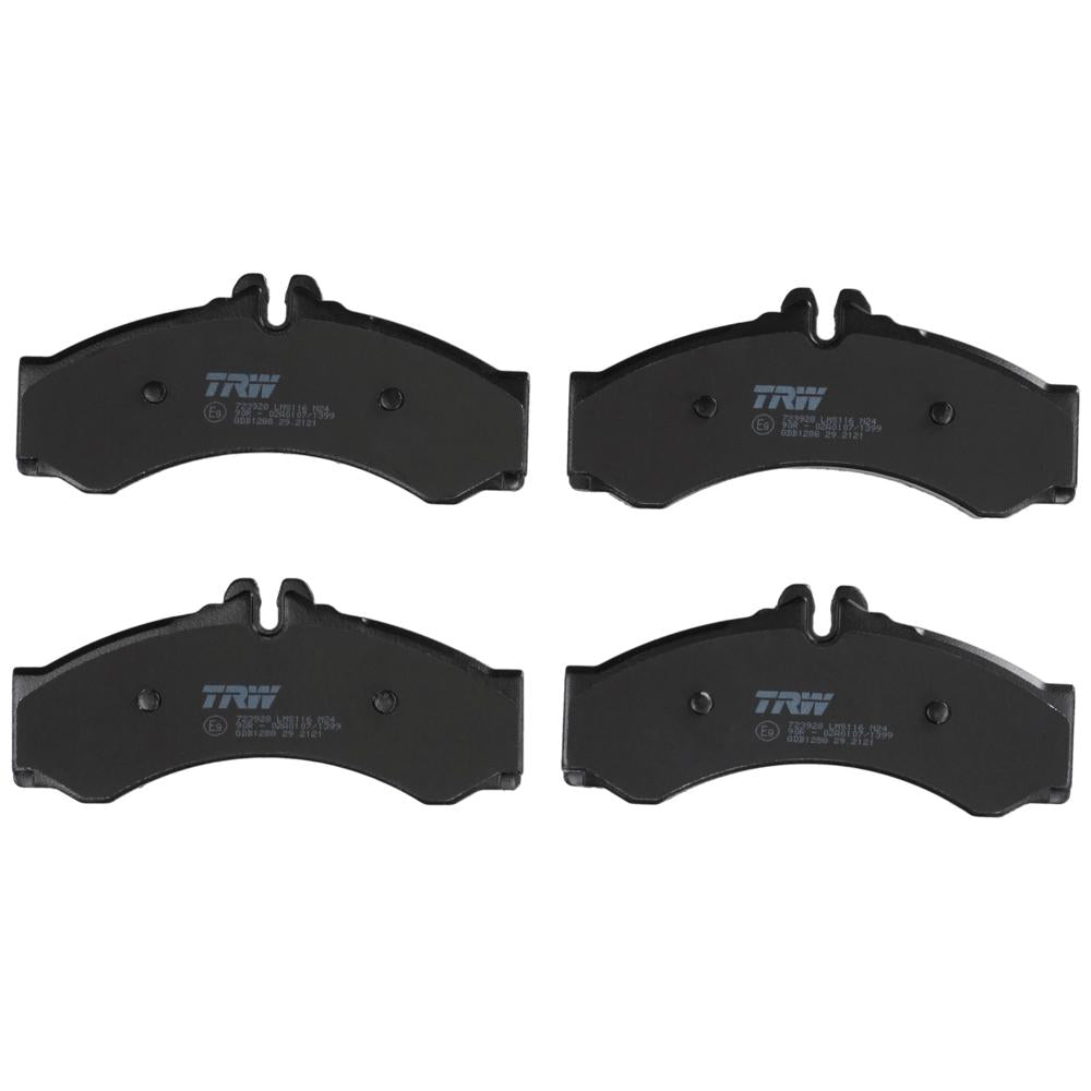 Set placute frana fata TRW GDB1288