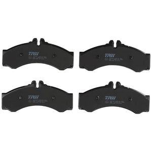 Set placute frana fata TRW GDB1288