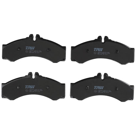 Set placute frana fata TRW GDB1288