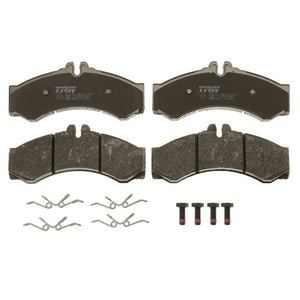 Set placute frana fata TRW GDB1288