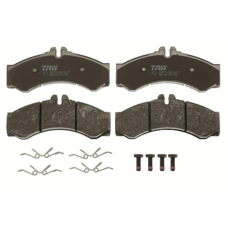 Set placute frana fata TRW GDB1288