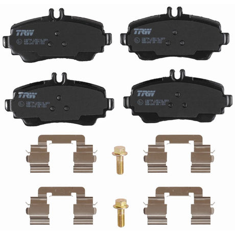 Set placute frana fata TRW GDB1293