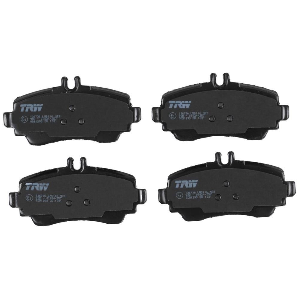 Set placute frana fata TRW GDB1293