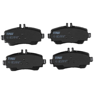 Set placute frana fata TRW GDB1293