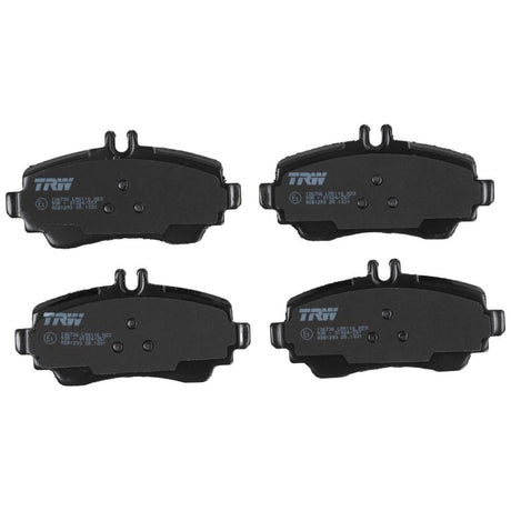 Set placute frana fata TRW GDB1293