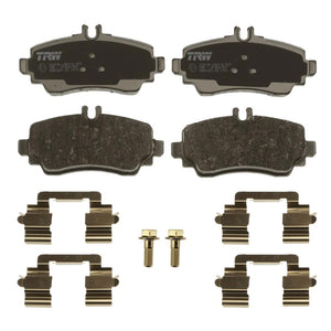 Set placute frana fata TRW GDB1293
