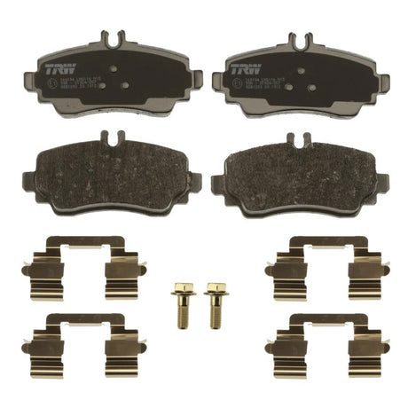 Set placute frana fata TRW GDB1293