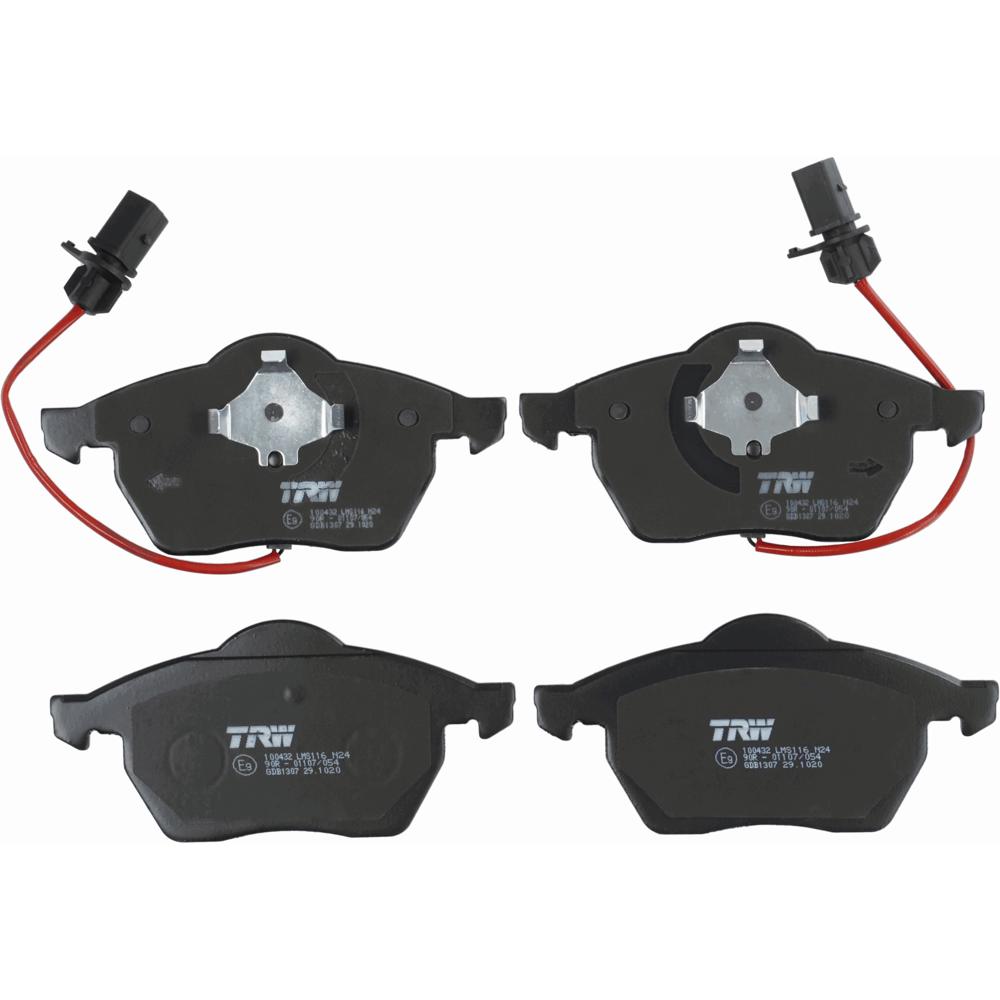Set placute frana fata - ps TRW GDB1307