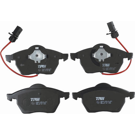 Set placute frana fata - ps TRW GDB1307