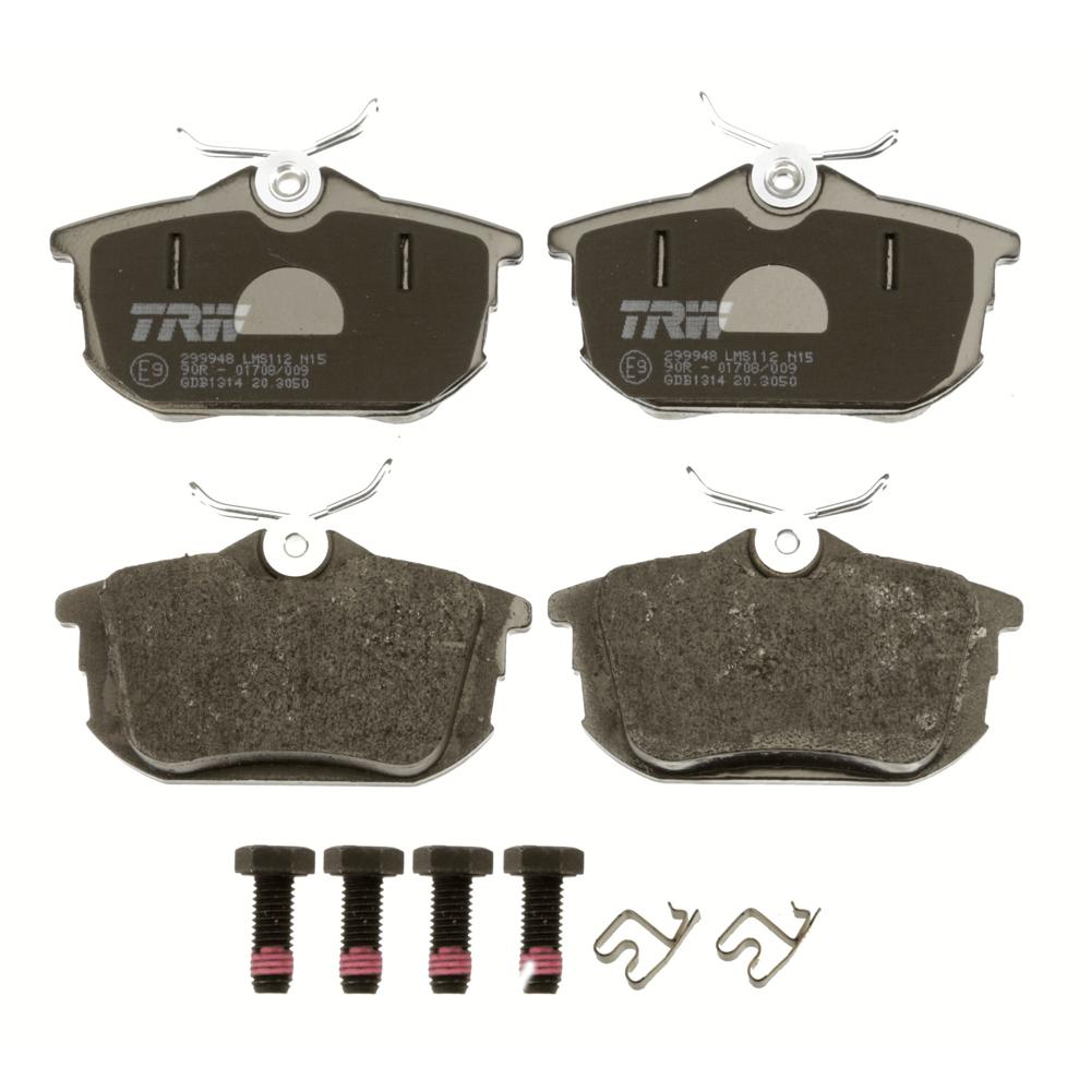 Set placute frana spate TRW GDB1314