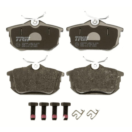 Set placute frana spate TRW GDB1314