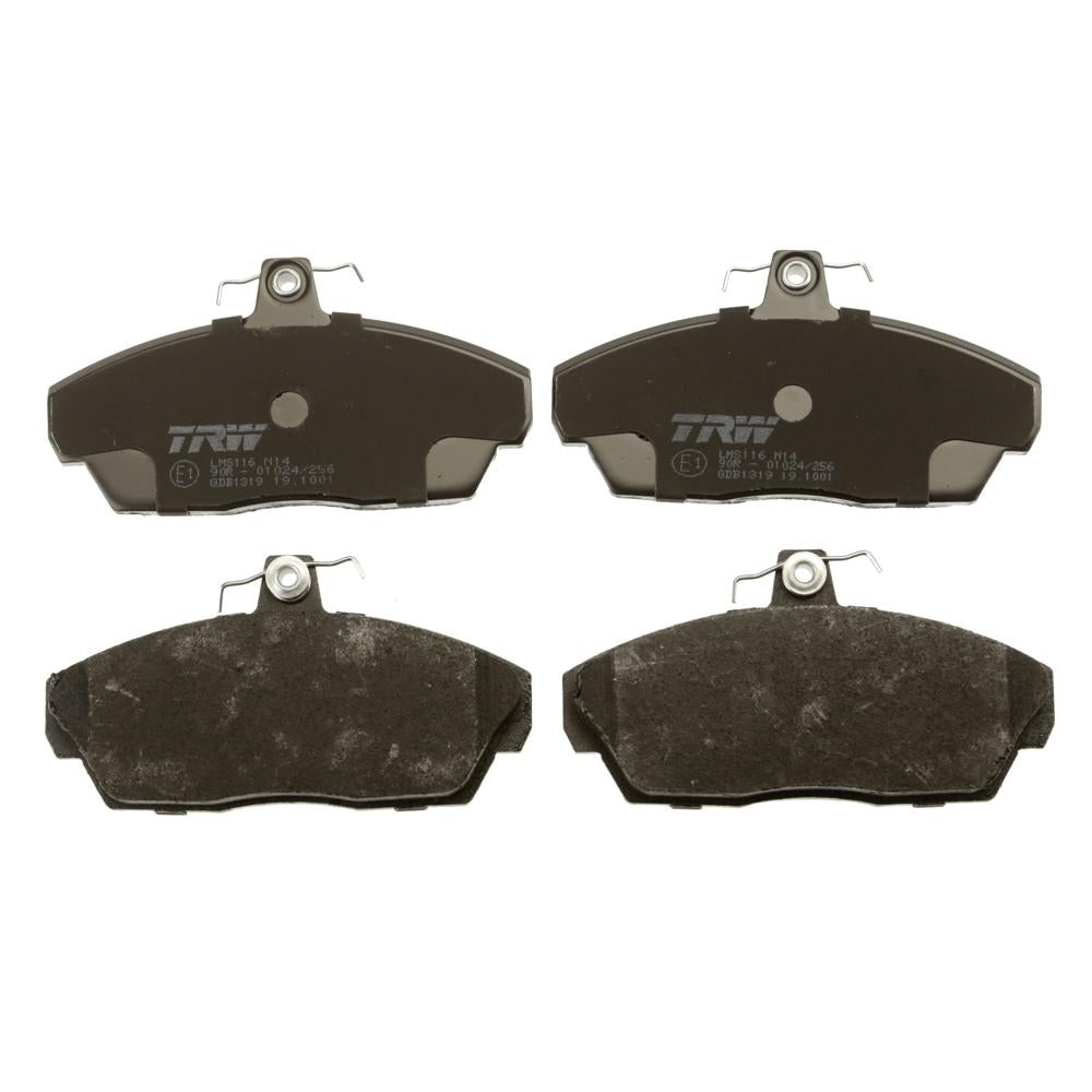 Set placute frana fata TRW GDB1319