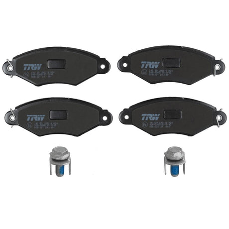 Set placute frana fata TRW GDB1321
