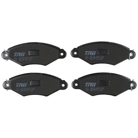 Set placute frana fata TRW GDB1321