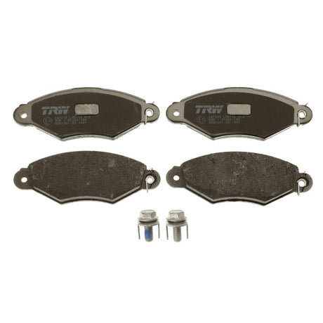 Set placute frana fata TRW GDB1321