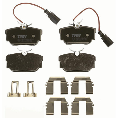 Set placute frana spate TRW GDB1326