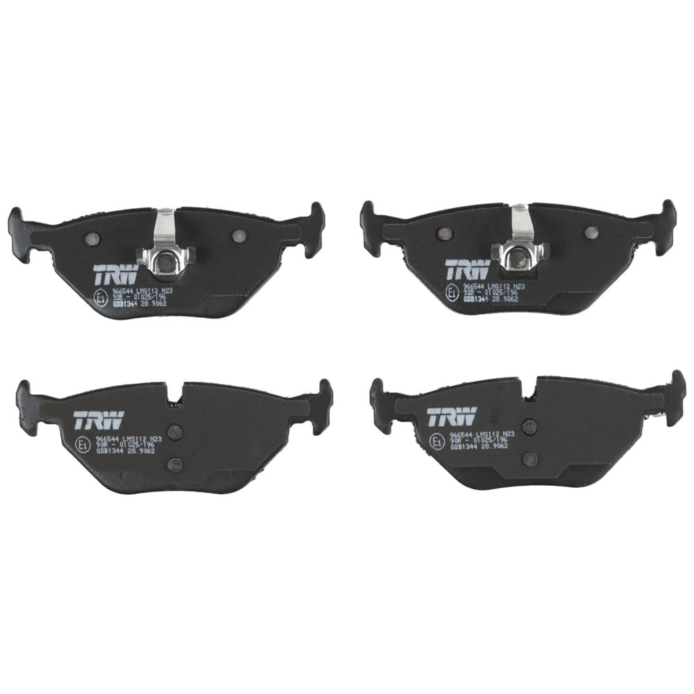 Set placute frana spate TRW GDB1344