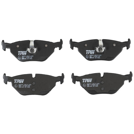 Set placute frana spate TRW GDB1344