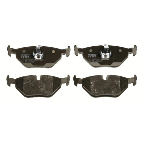 Set placute frana spate TRW GDB1344