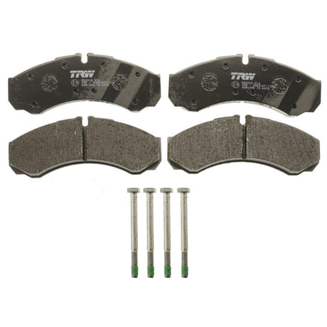 Set placute frana fata/spate TRW GDB1345