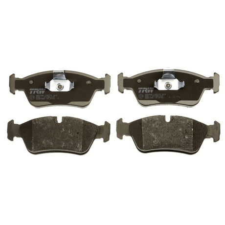 Set placute frana fata TRW GDB1348
