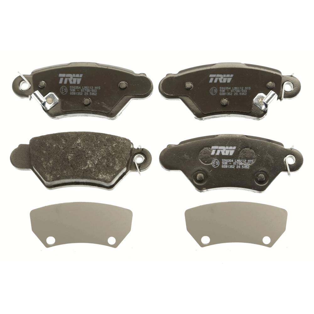 Set placute frana spate TRW GDB1352
