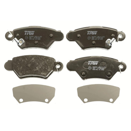 Set placute frana spate TRW GDB1352