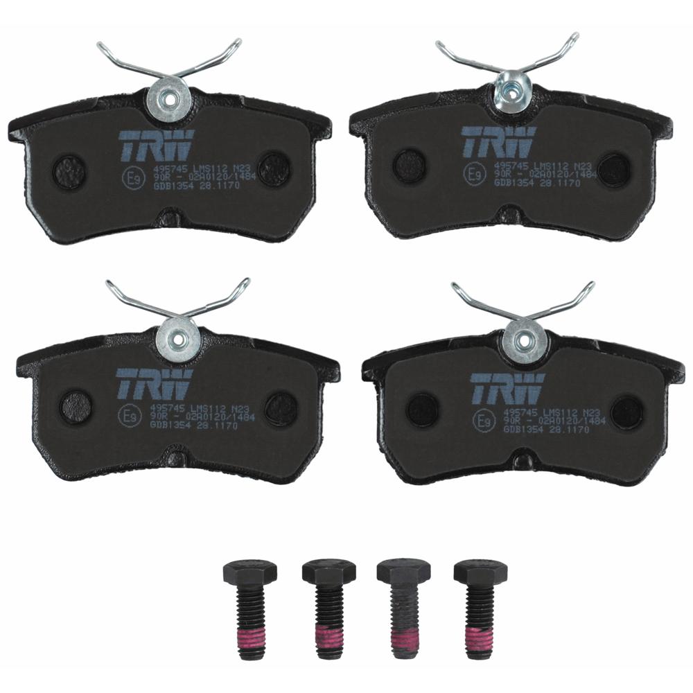 Set placute frana spate TRW GDB1354