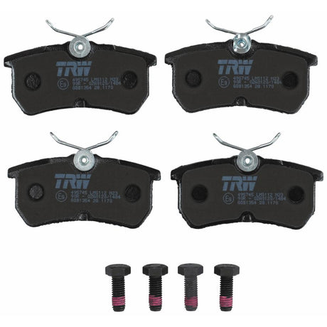 Set placute frana spate TRW GDB1354