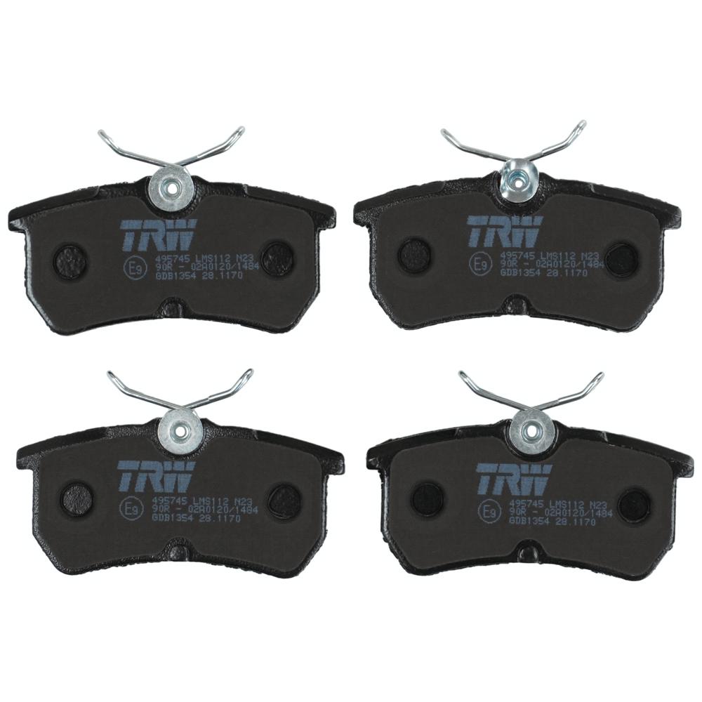 Set placute frana spate TRW GDB1354