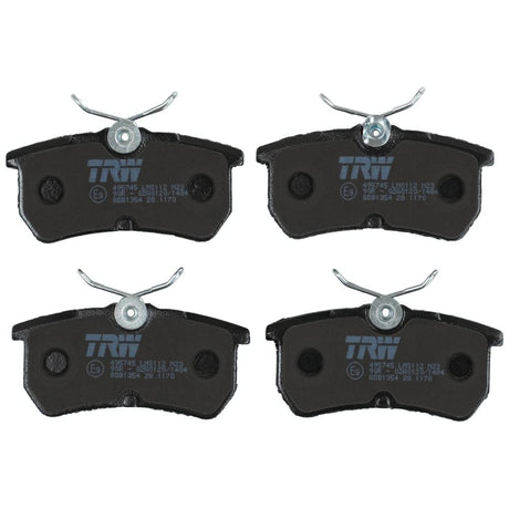 Set placute frana spate TRW GDB1354