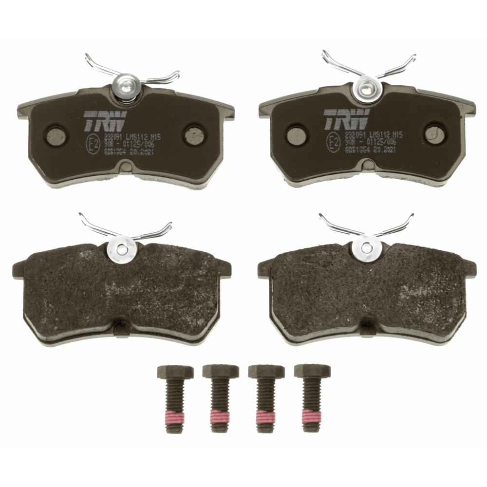 Set placute frana spate TRW GDB1354