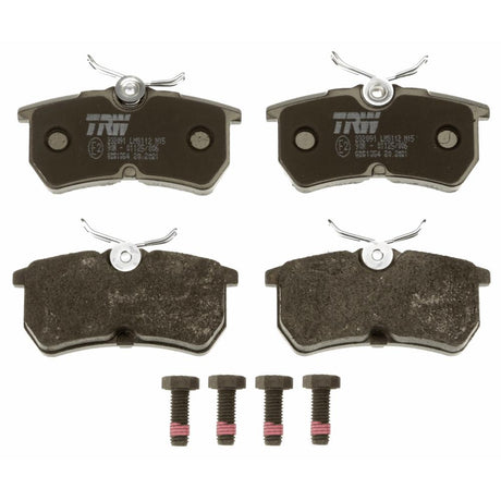 Set placute frana spate TRW GDB1354