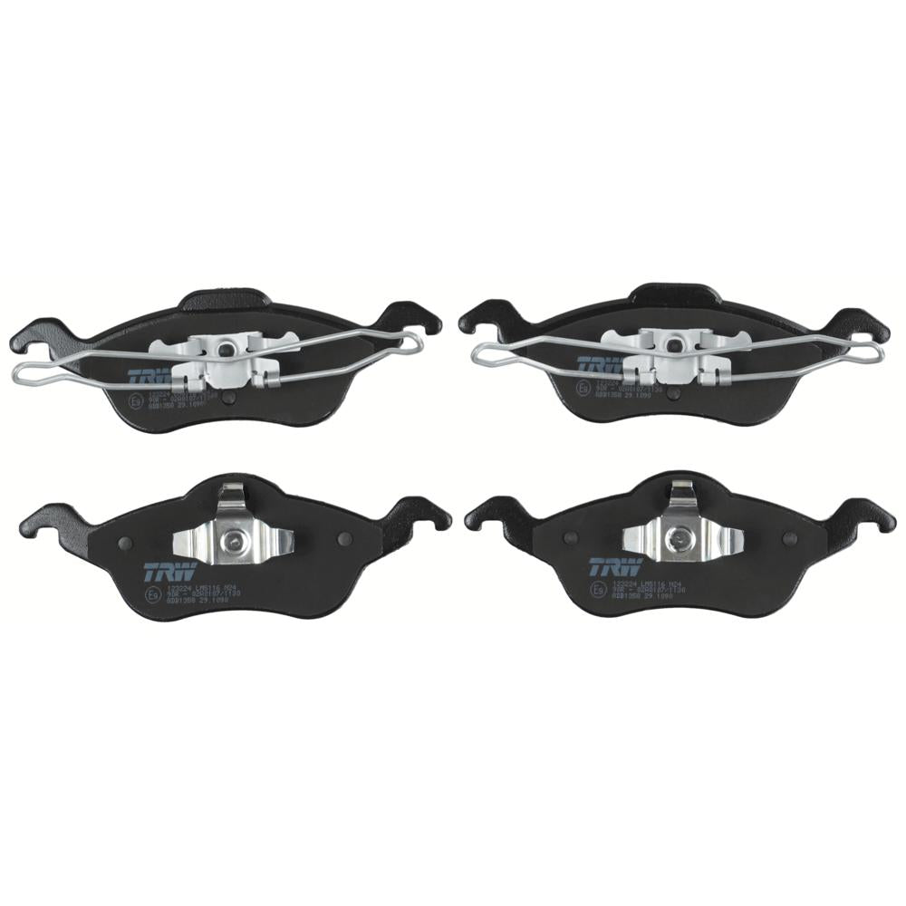 Set placute frana fata TRW GDB1358