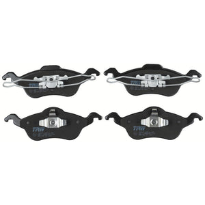 Set placute frana fata TRW GDB1358