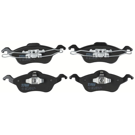 Set placute frana fata TRW GDB1358