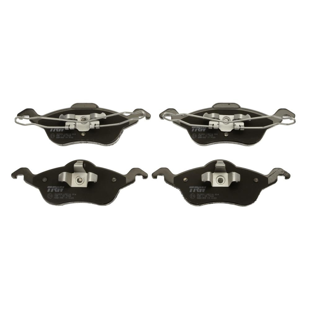 Set placute frana fata TRW GDB1358