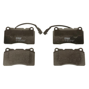 Set placute frana fata TRW GDB1363